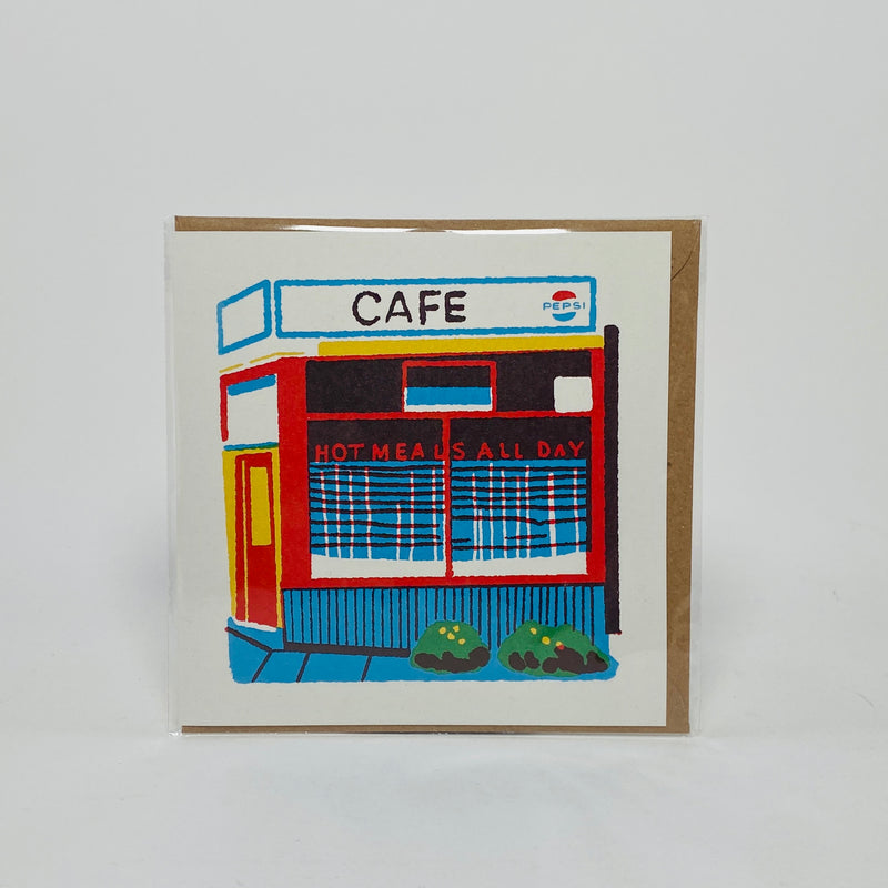 Café - Becky Mann Card
