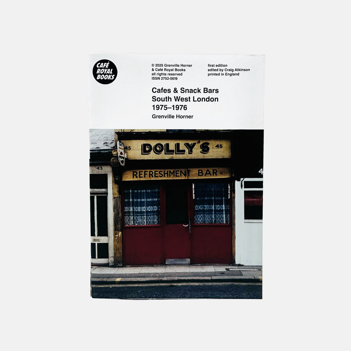Cafes & Snack Bars South West London 1975-1976 - Grenvillle Horner