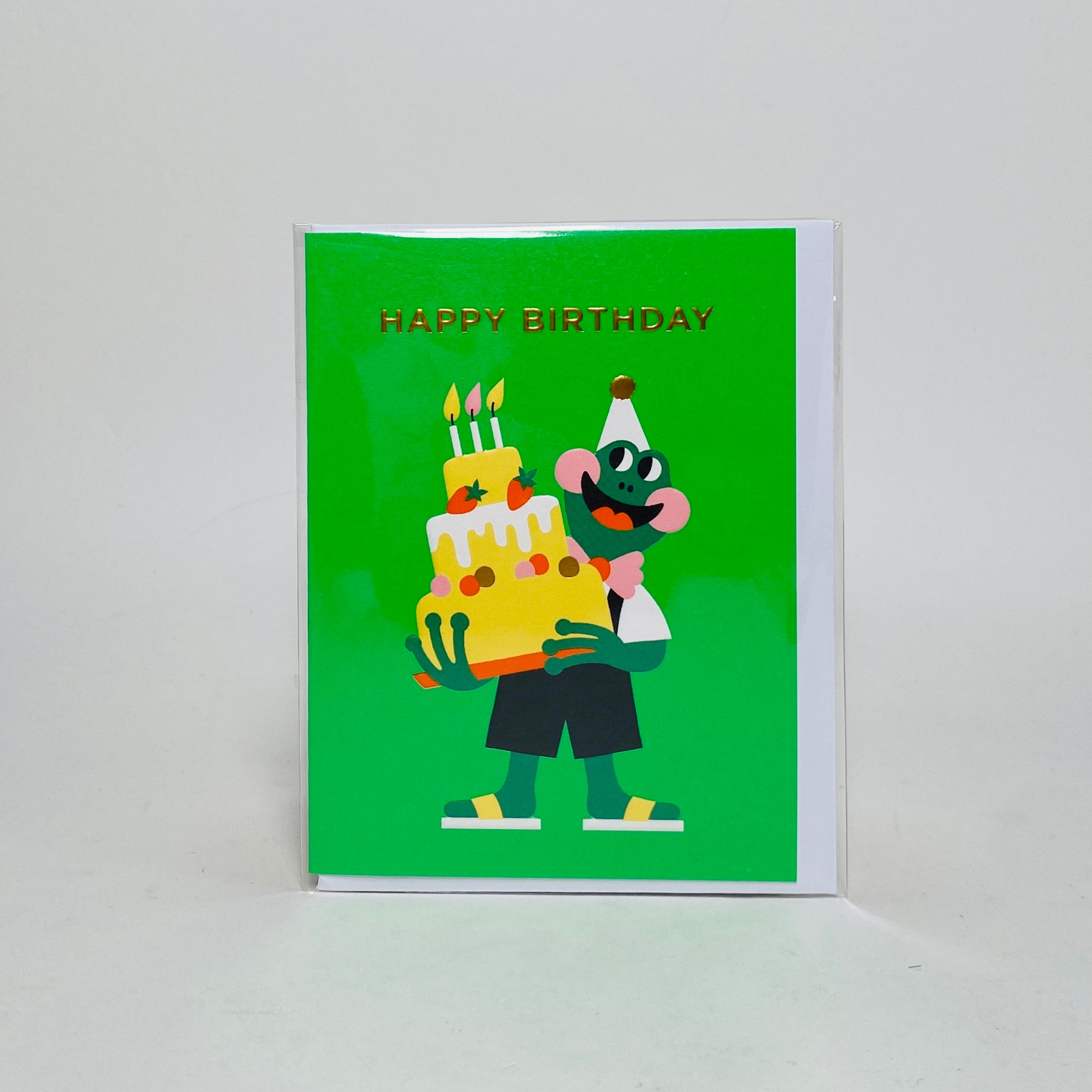 Cake Frog Mini Card Lagom Design Card UNITOM