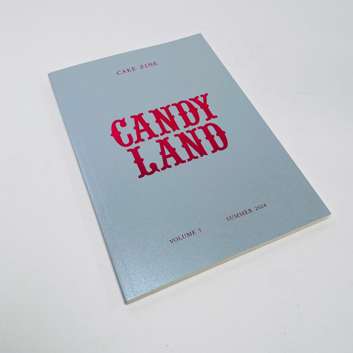 Cake Zine #5 - Candy