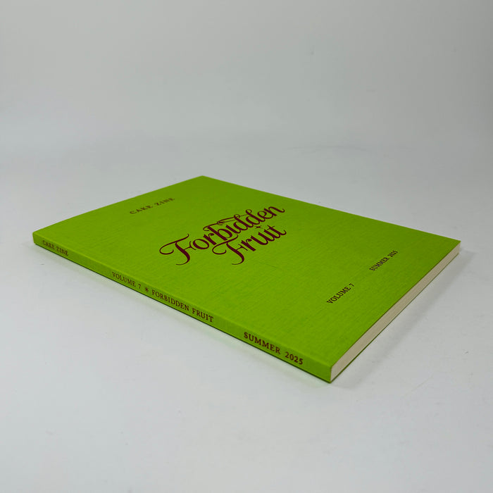 Cake Zine #7 - Forbidden Fruit