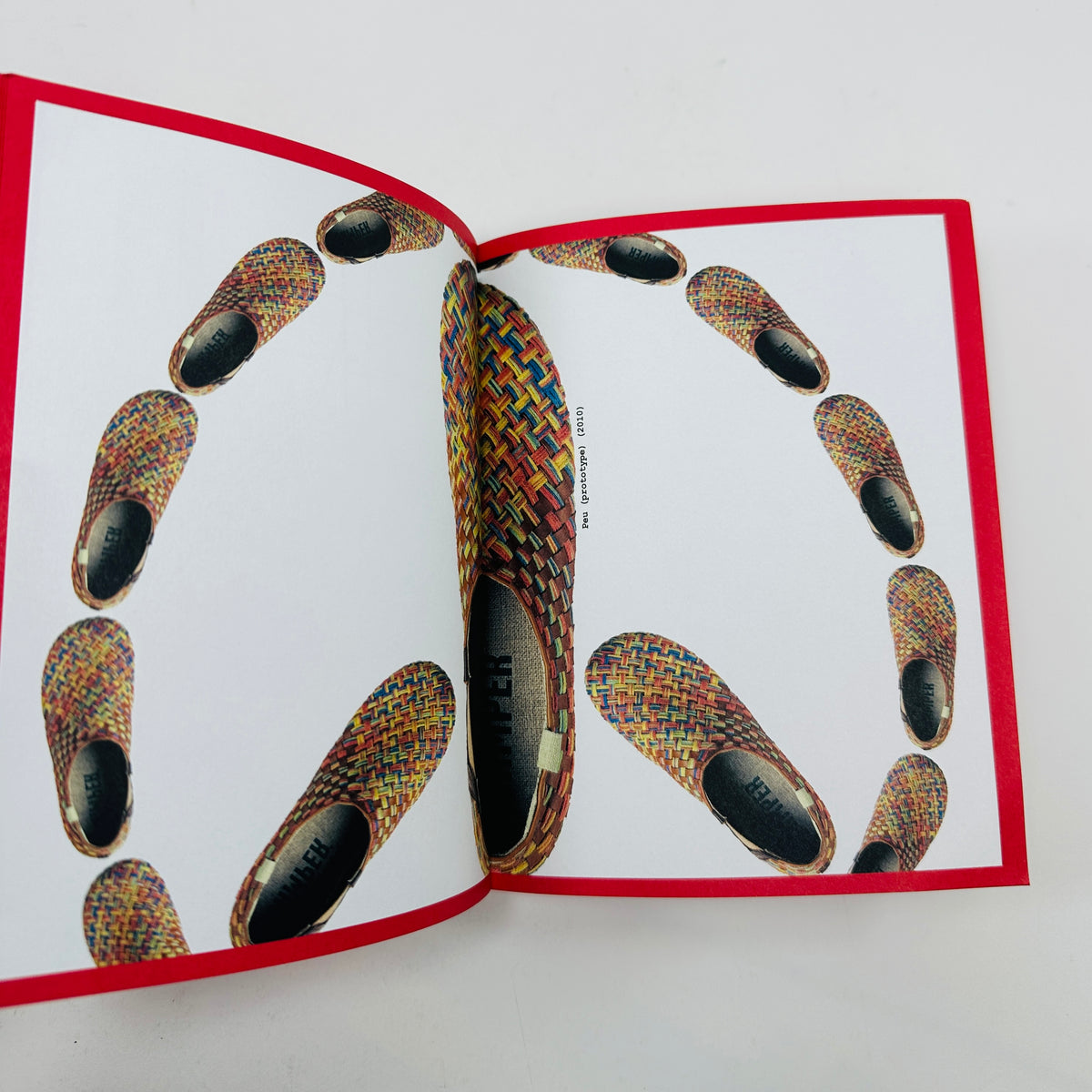 Camper 50 - Graphic Design - Irma Boom
