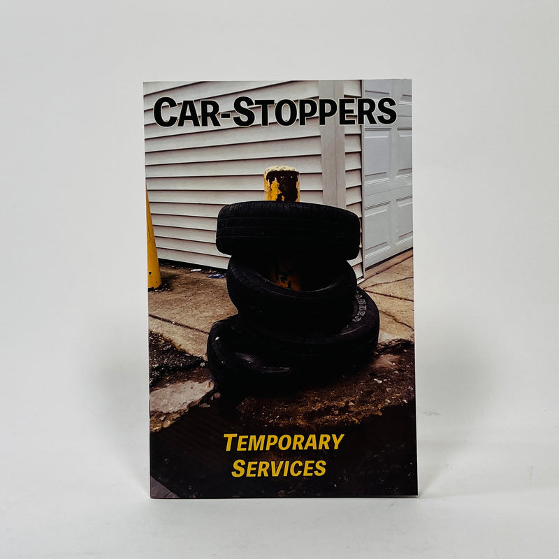 Car Stoppers - Half Letter Press