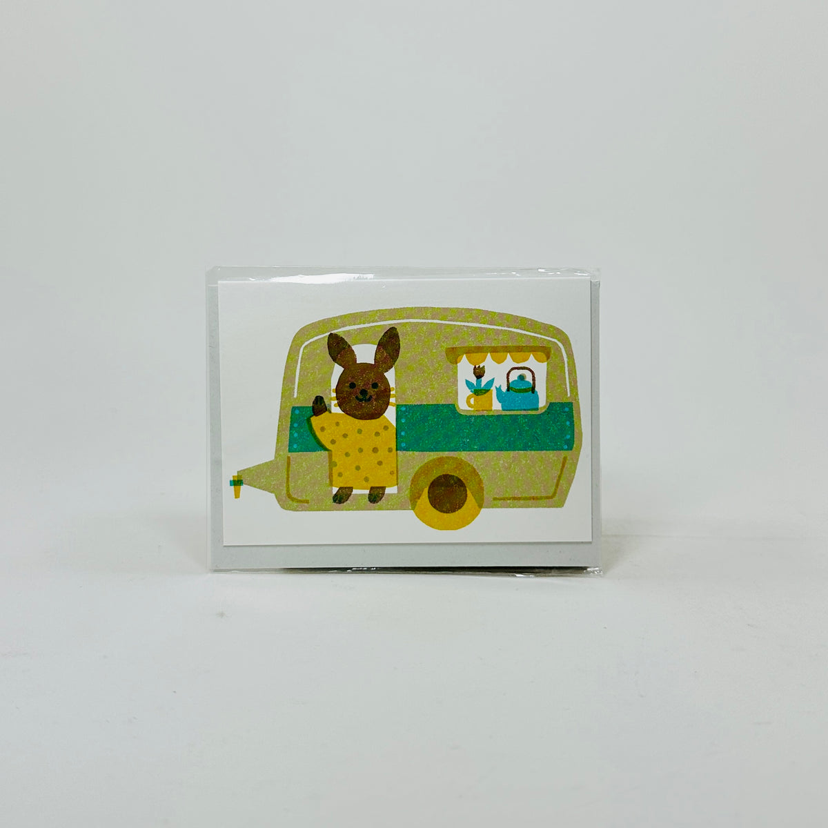 Caravan - The Printed Peanut Card