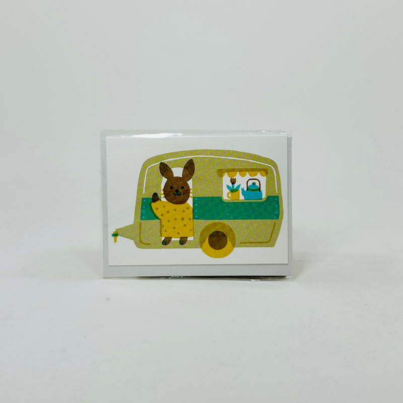 Caravan - The Printed Peanut Card