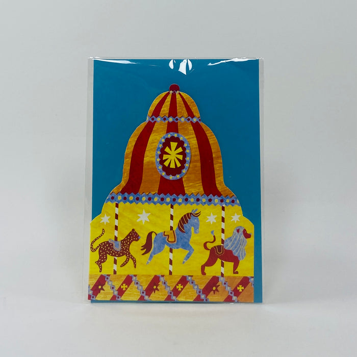 Carousel - Mortlake Papers Card