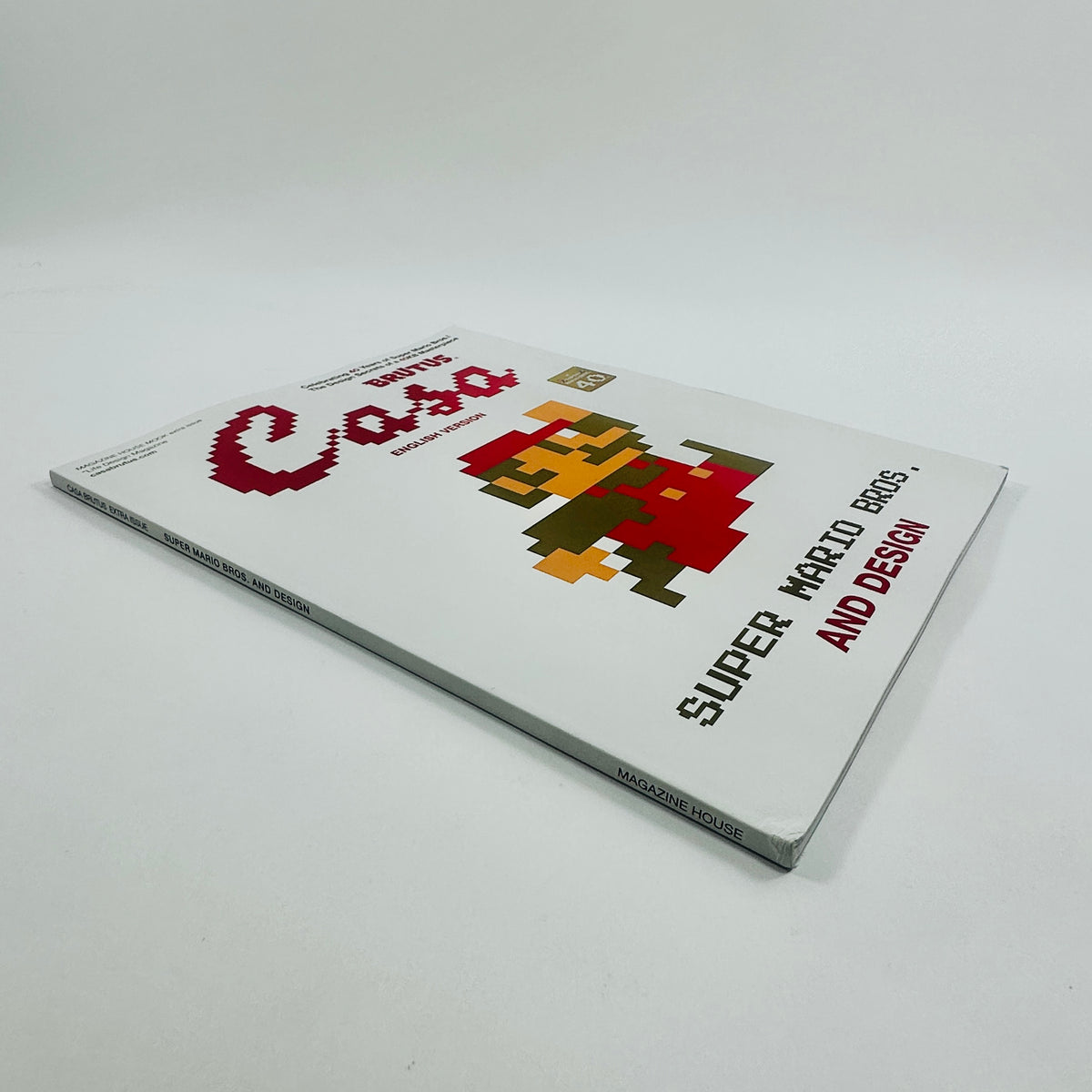 Casa Brutus - Super Mario Bros. and Design (English Edition)