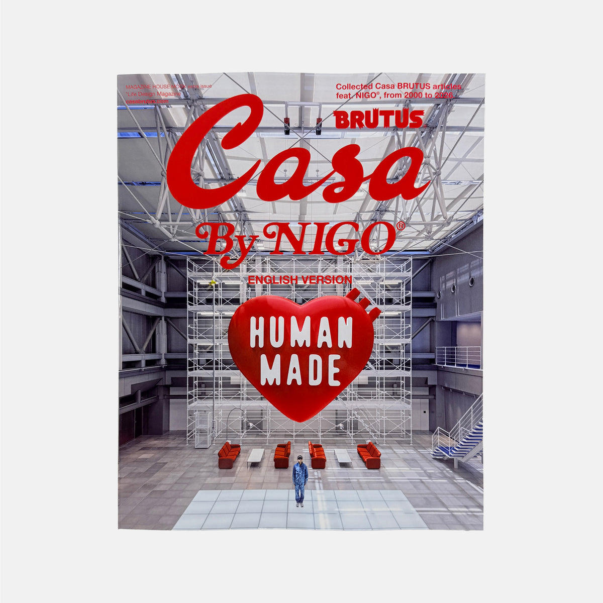 Casa Brutus By Nigo Special (English Edition)