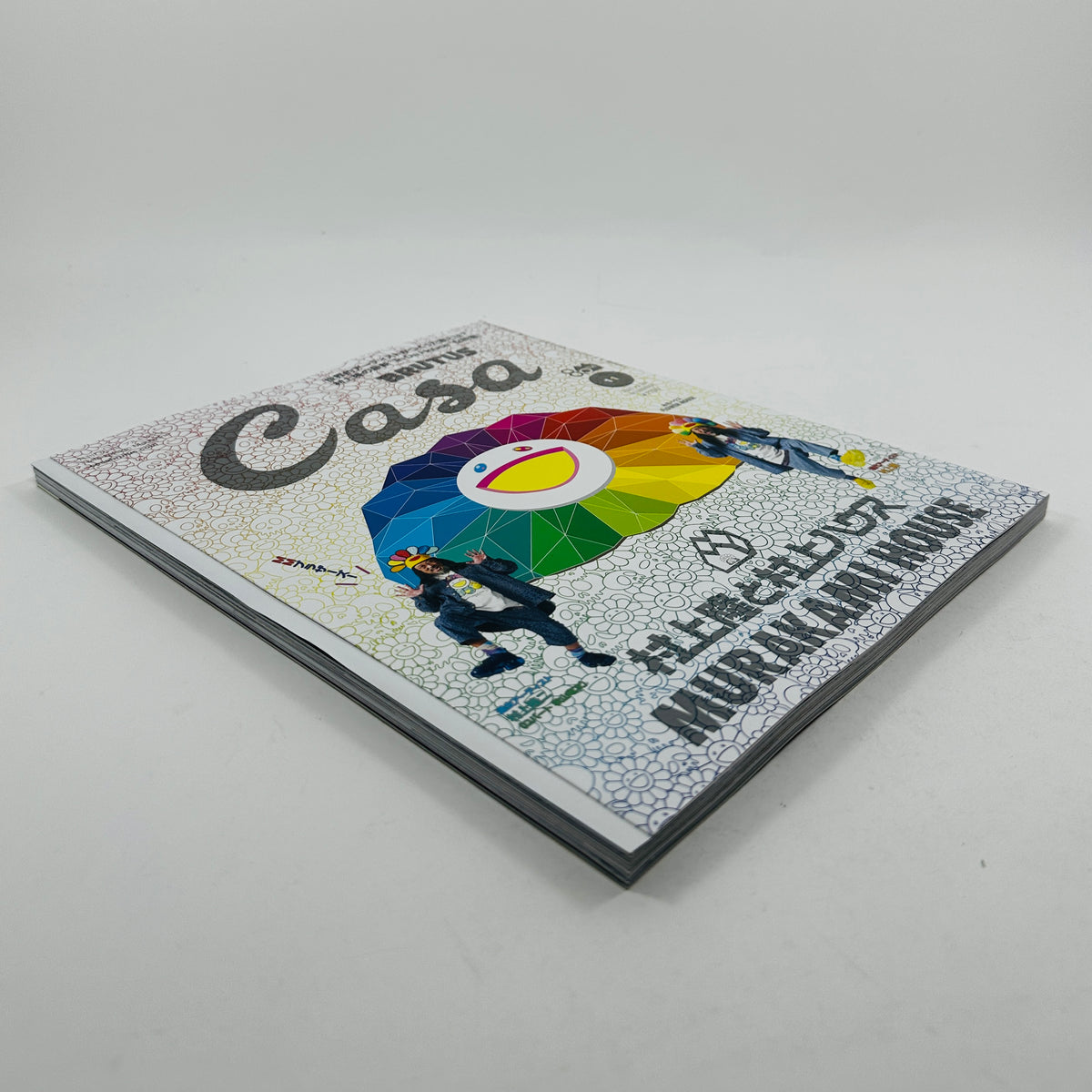 Casa Brutus #307 - Murakami House