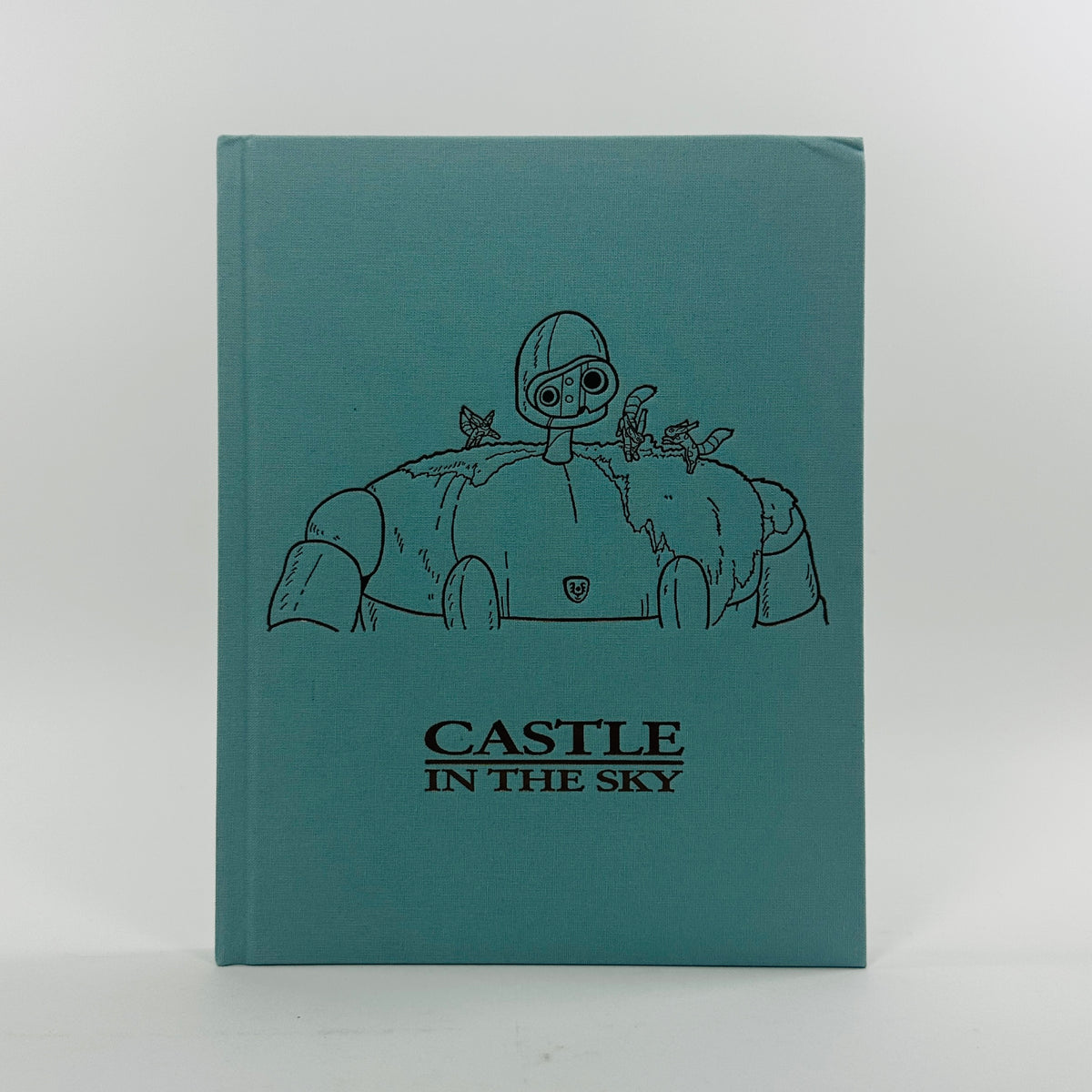 Castle In The Sky Sketchbook - Plain