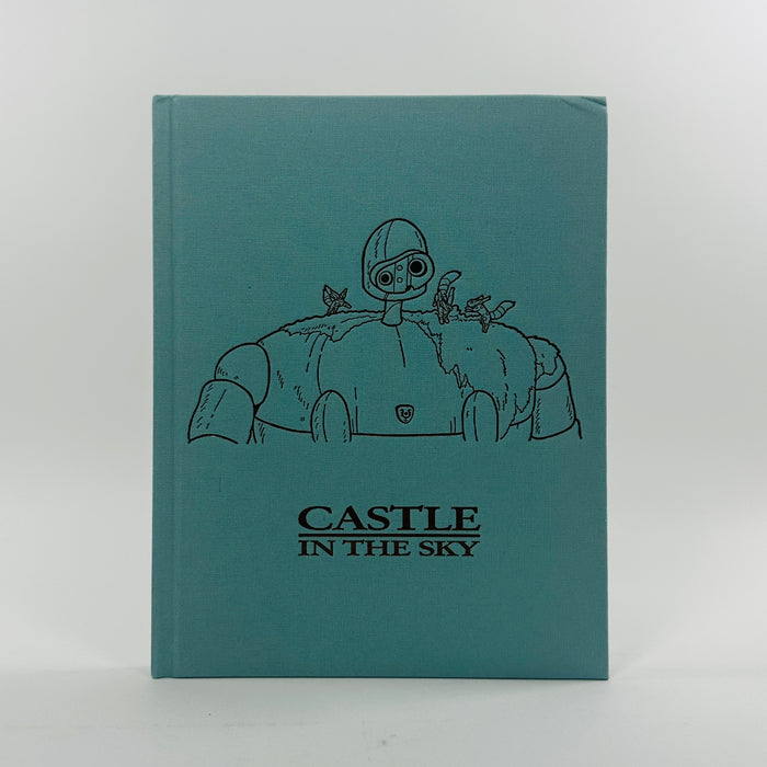 Castle In The Sky Sketchbook - Plain