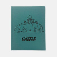 Castle In The Sky Sketchbook - Plain