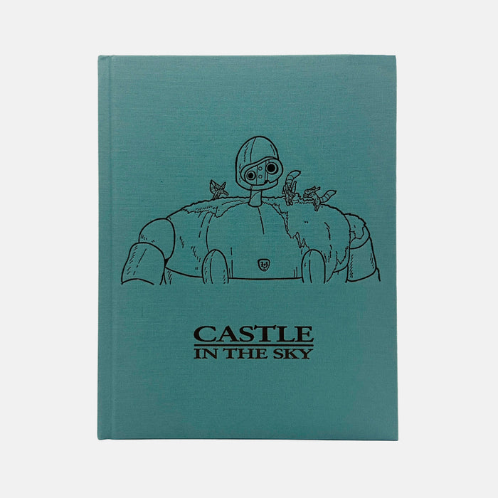 Castle In The Sky Sketchbook - Plain
