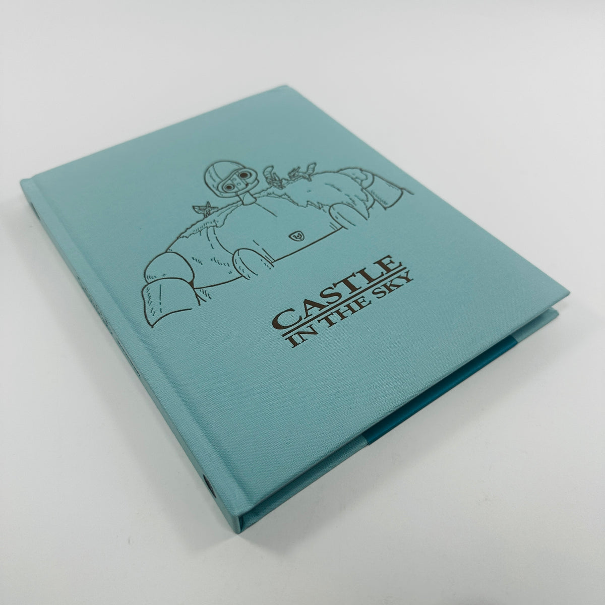 Castle In The Sky Sketchbook - Plain