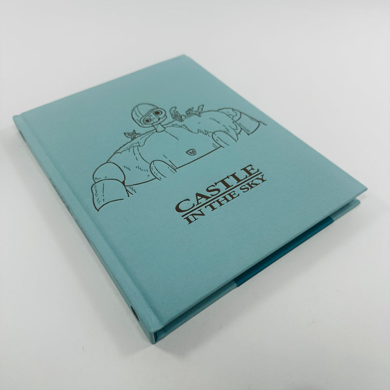Castle In The Sky Sketchbook - Plain