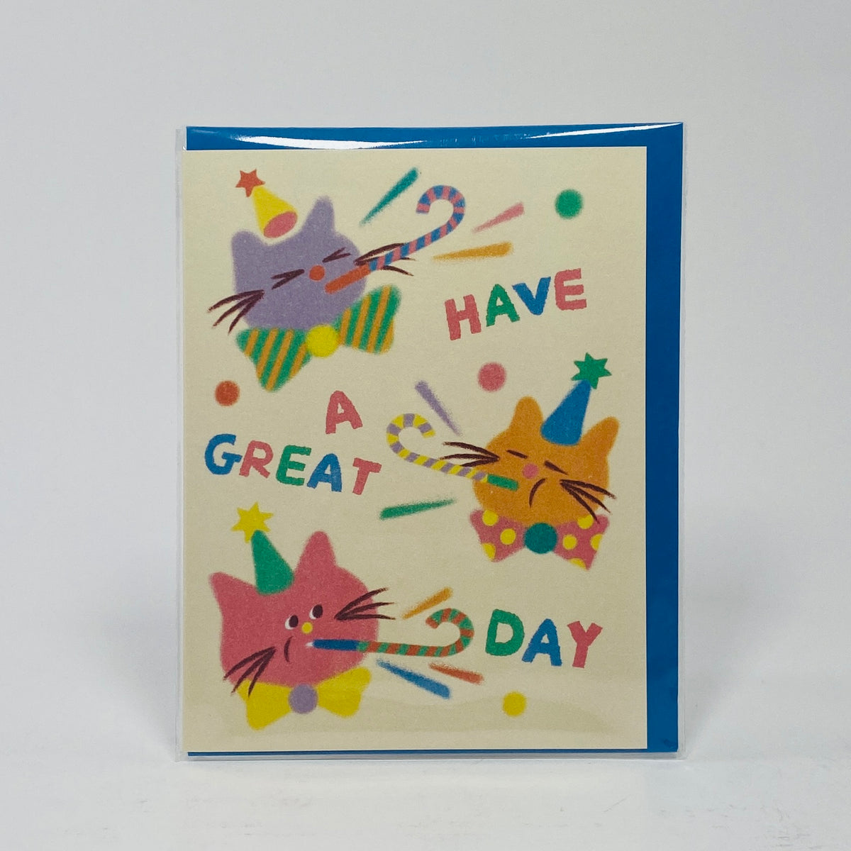 Cat Celebration - Wrap Card