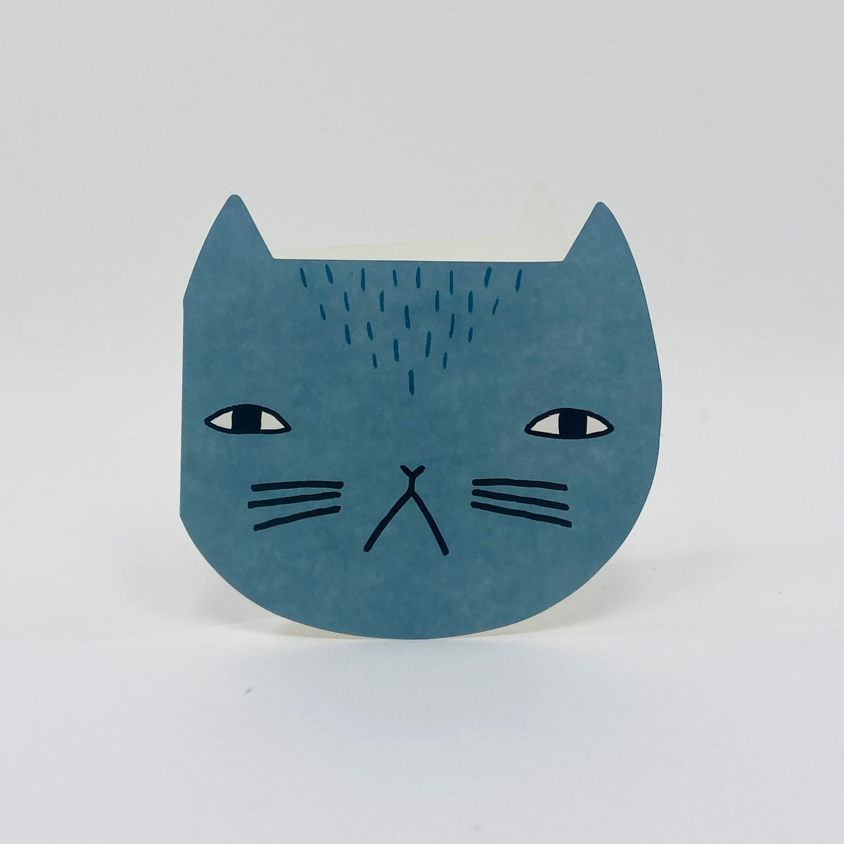 Cat Cut-Out Card - Donna Wilson