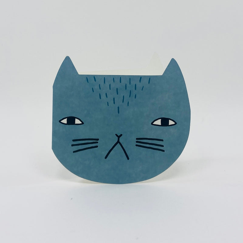 Cat Cut-Out Card - Donna Wilson