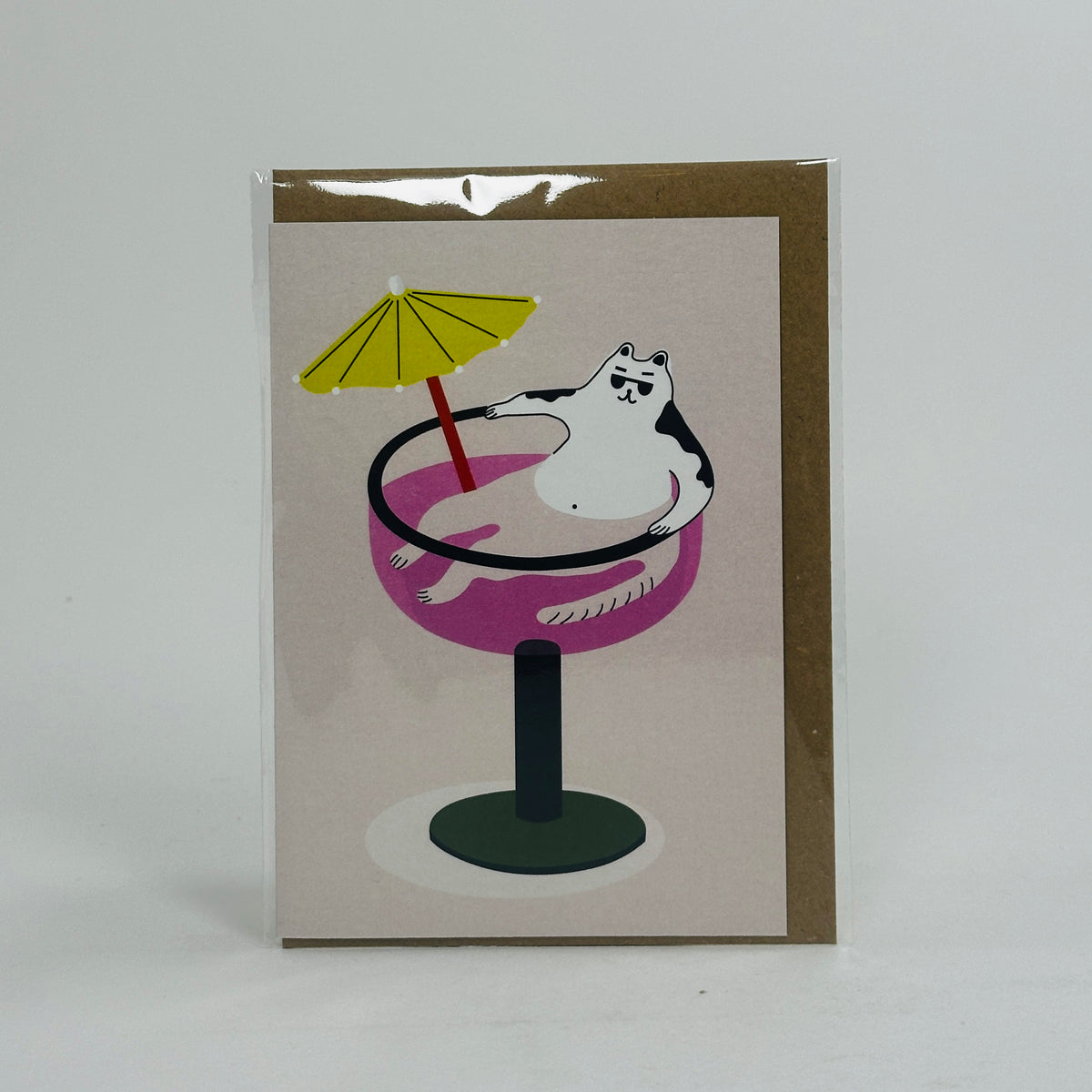 Cat In Jacuzzi - Seek Print