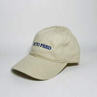 Cat To Feed Hat - Beige