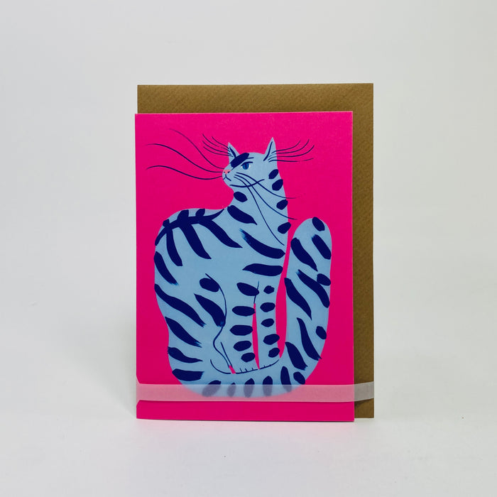 Cat With Stripes - Evermade Card