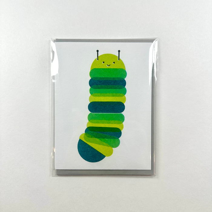 Caterpillar - Scout Editions Mini Card