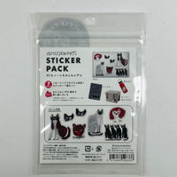 Cats by Sodeyama Kahoko - Greeting Life Sticker Pack