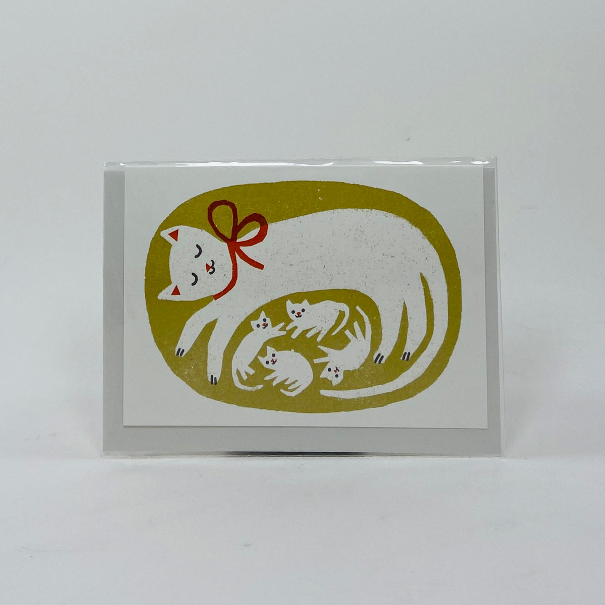 Cats and Kittens - The Printed Peanut Card