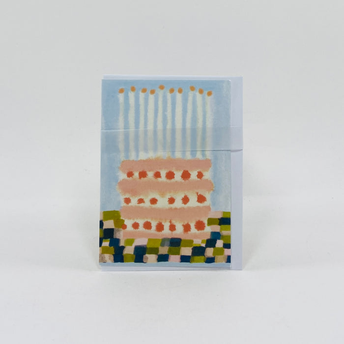 Celebration Cake - Holsen Studio Card