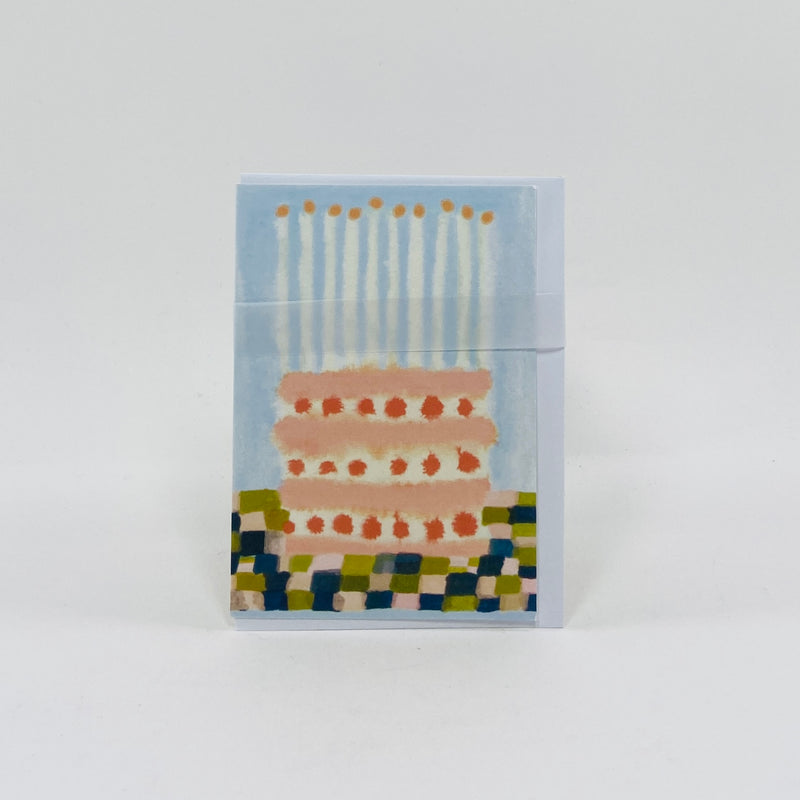 Celebration Cake - Holsen Studio Card