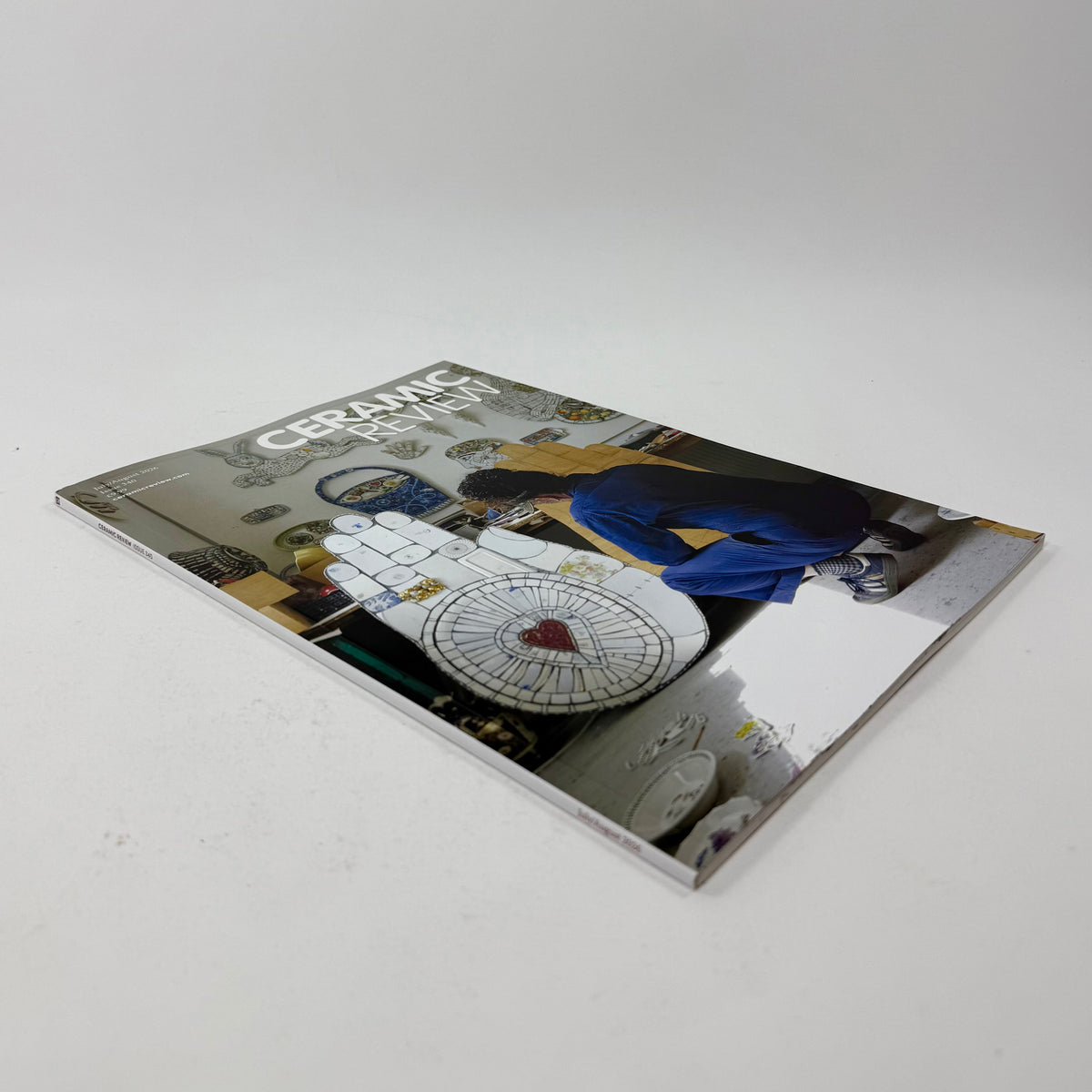 Ceramic Review #340