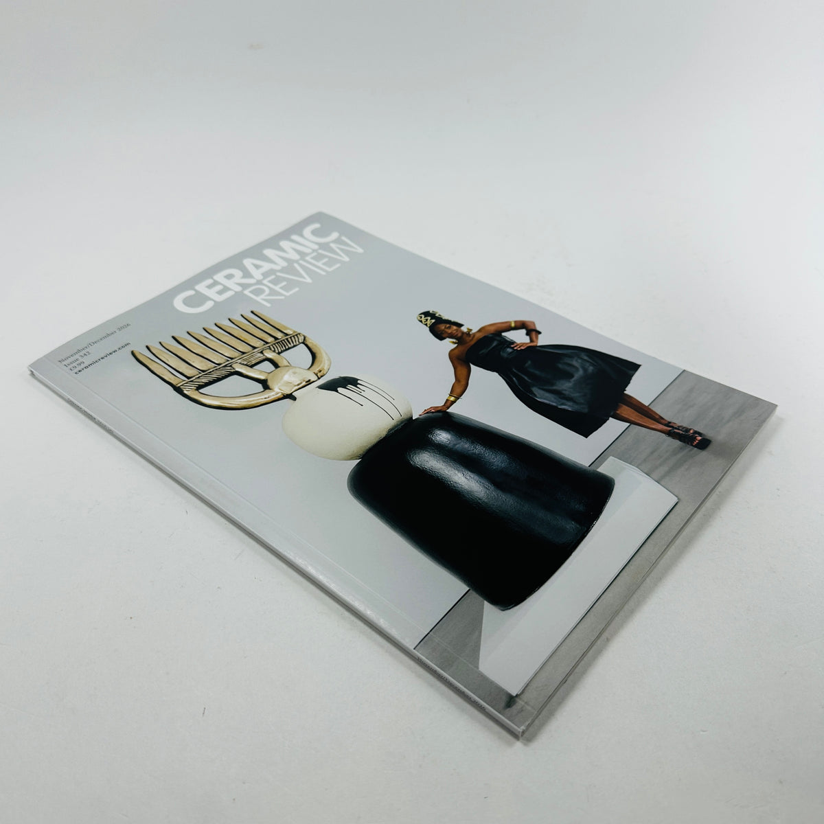 Ceramic Review #342