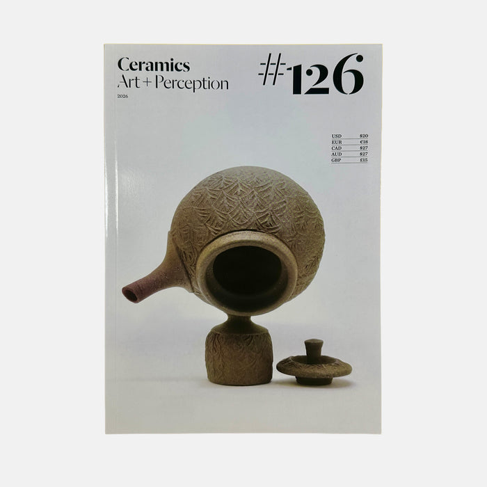 Ceramics Art and Perception #126