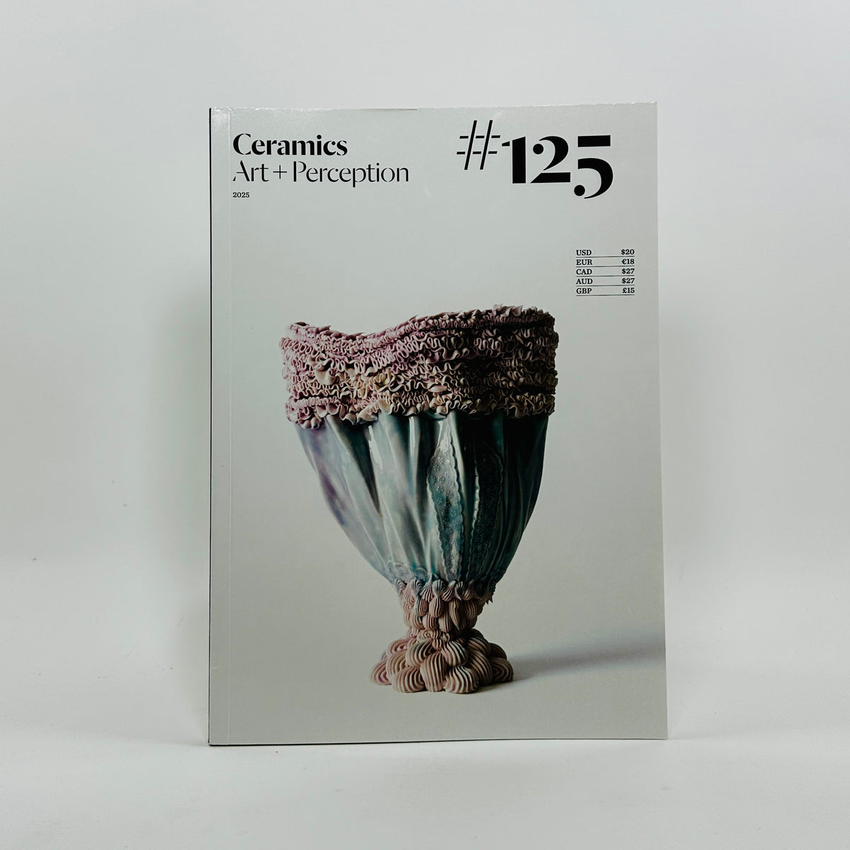 Ceramics Art and Perception #125