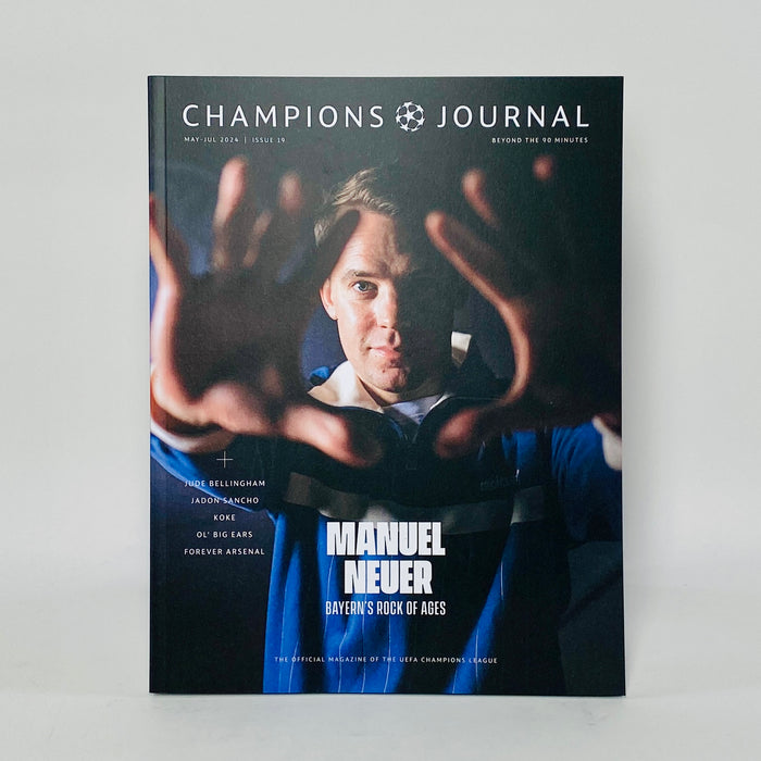 Champions Journal #19 - Beyond the 90 Minutes
