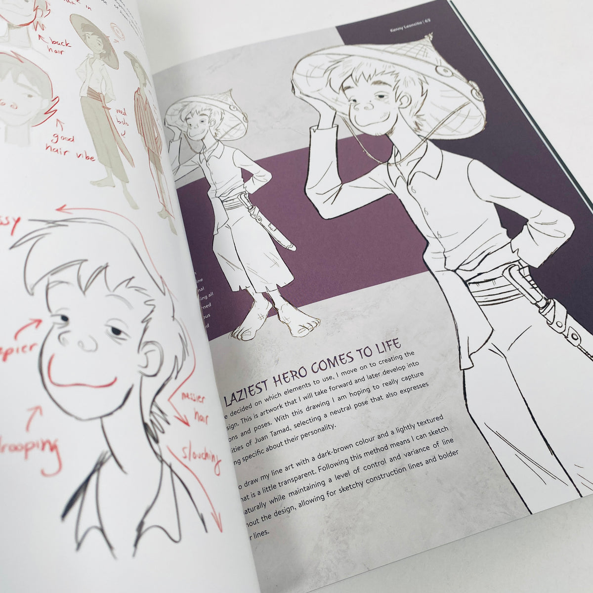 Character Design Quarterly #30