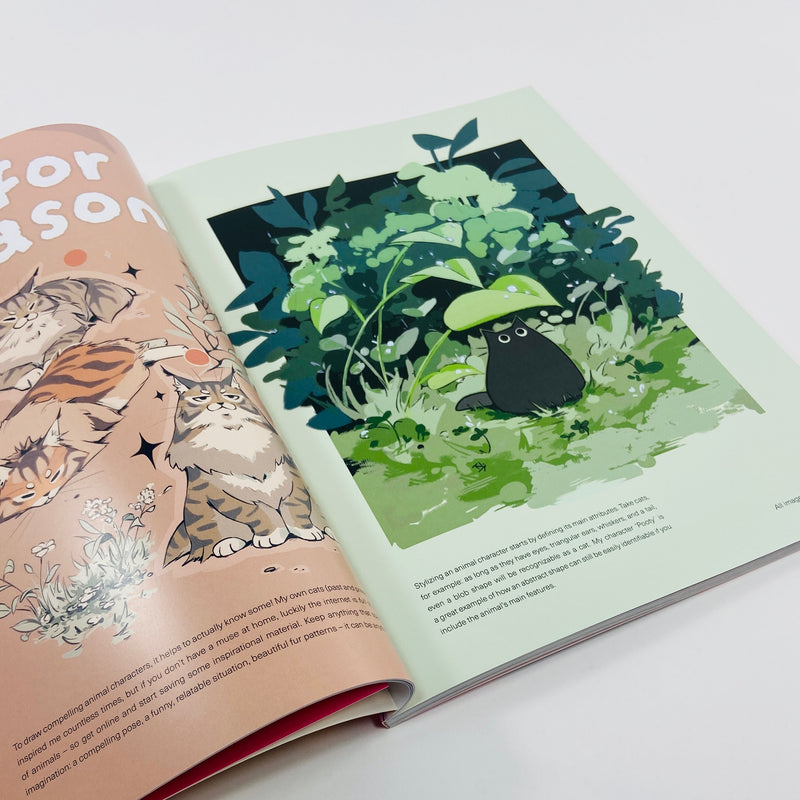 Character Design Quarterly #33