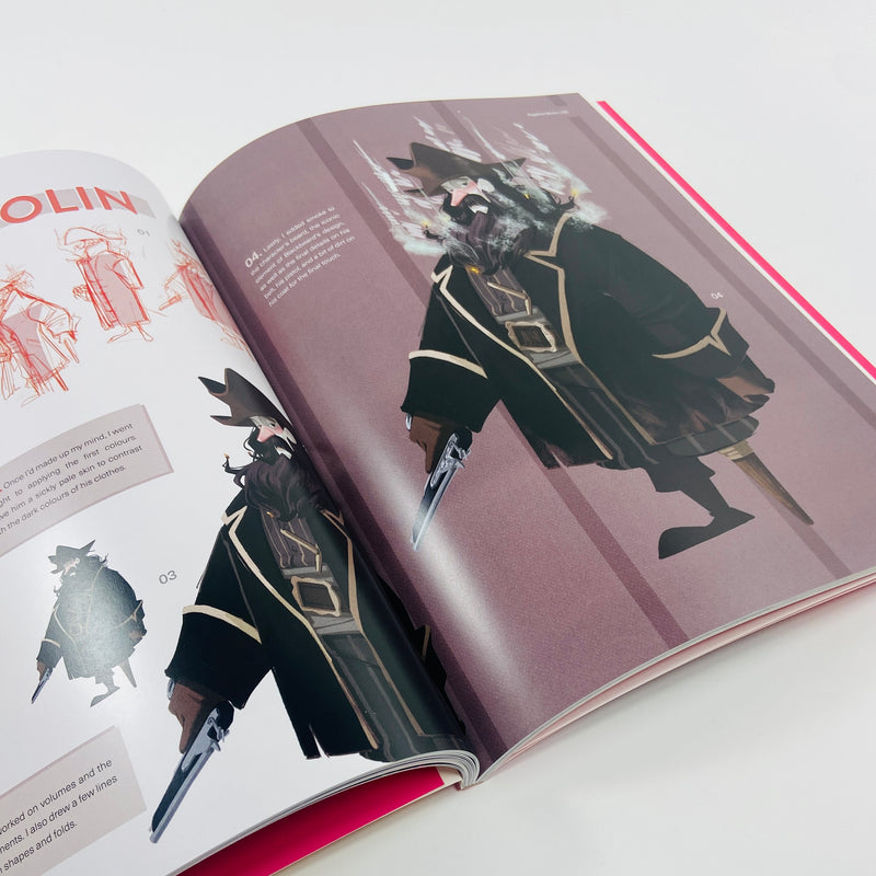Character Design Quarterly #33