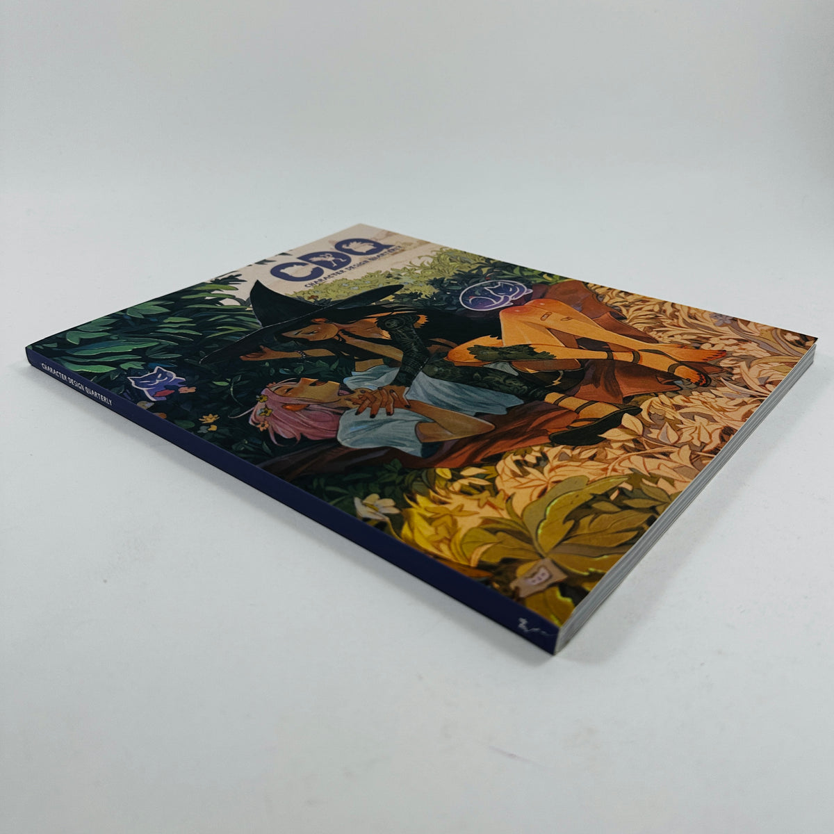 Character Design Quarterly #34