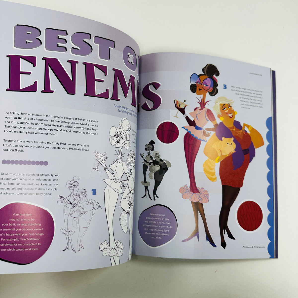 Character Design Quarterly #34