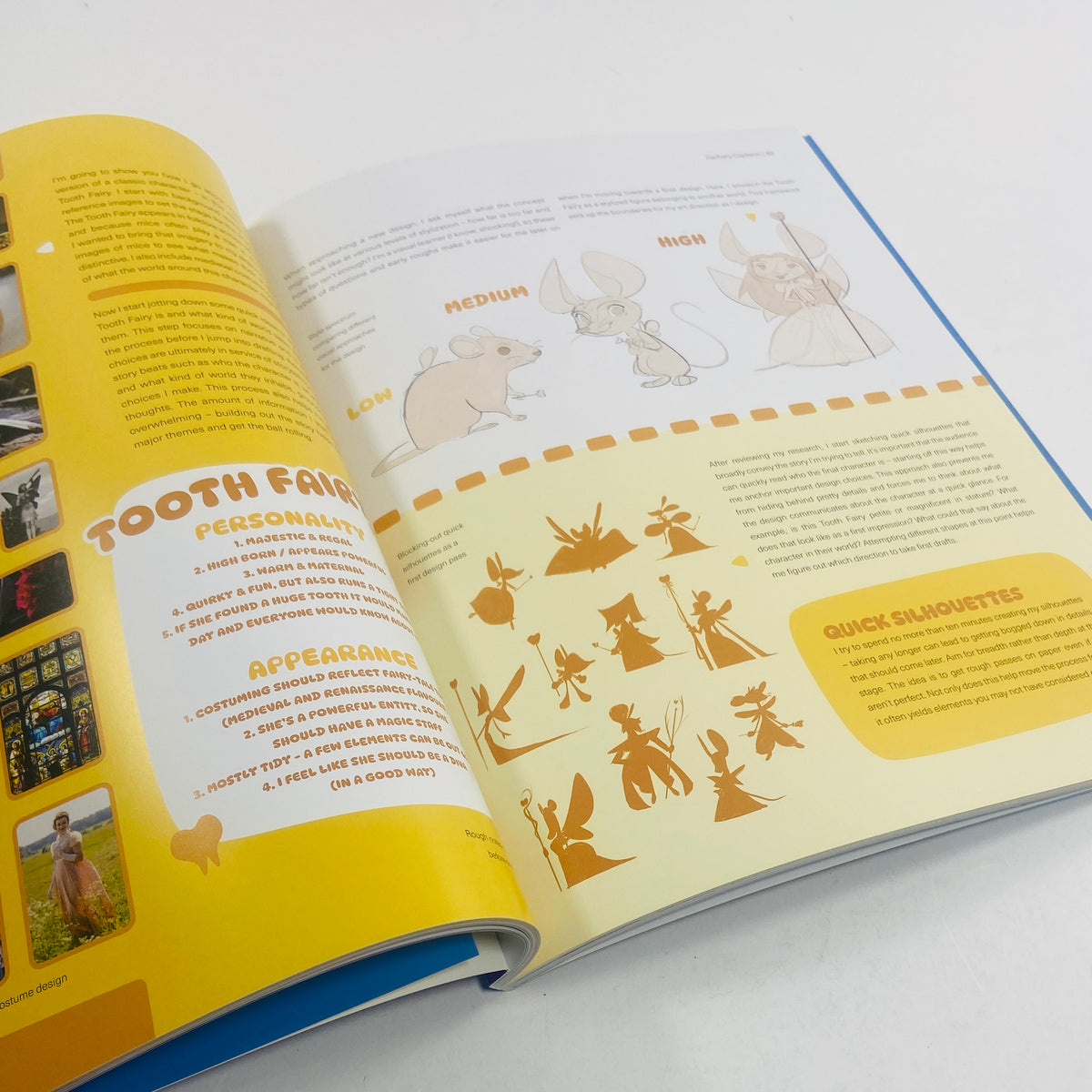 Character Design Quarterly #35