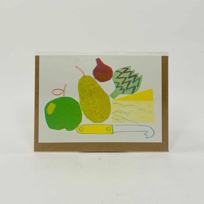 Cheese Board - Lizzie Lomax Card