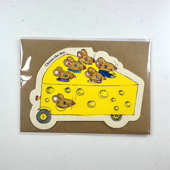 Cheese Car - Richard Scarry