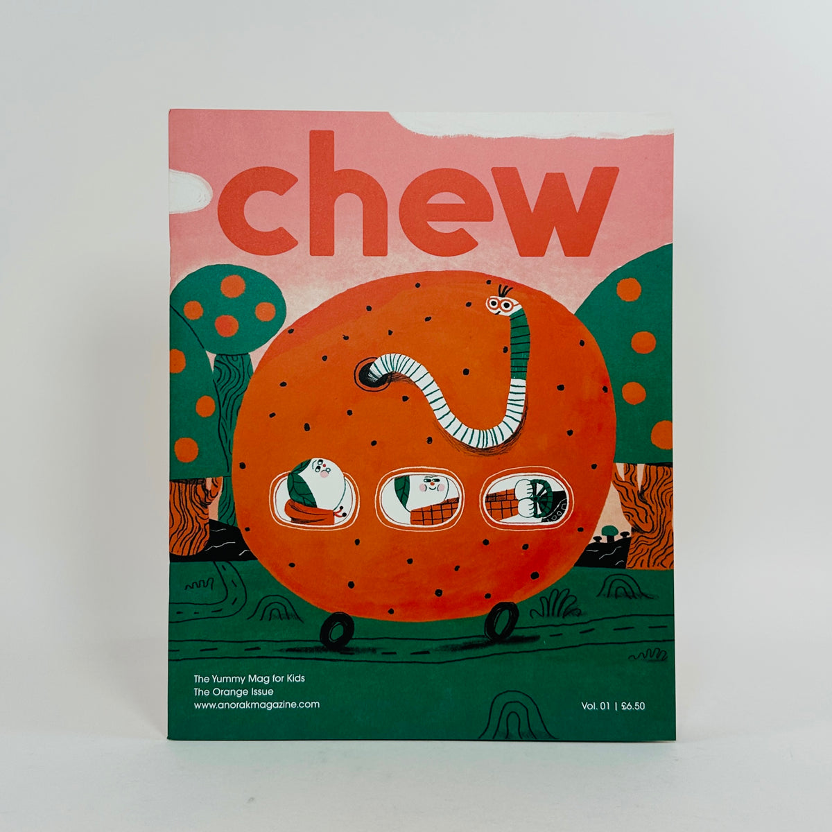 Chew #1 - Oranges
