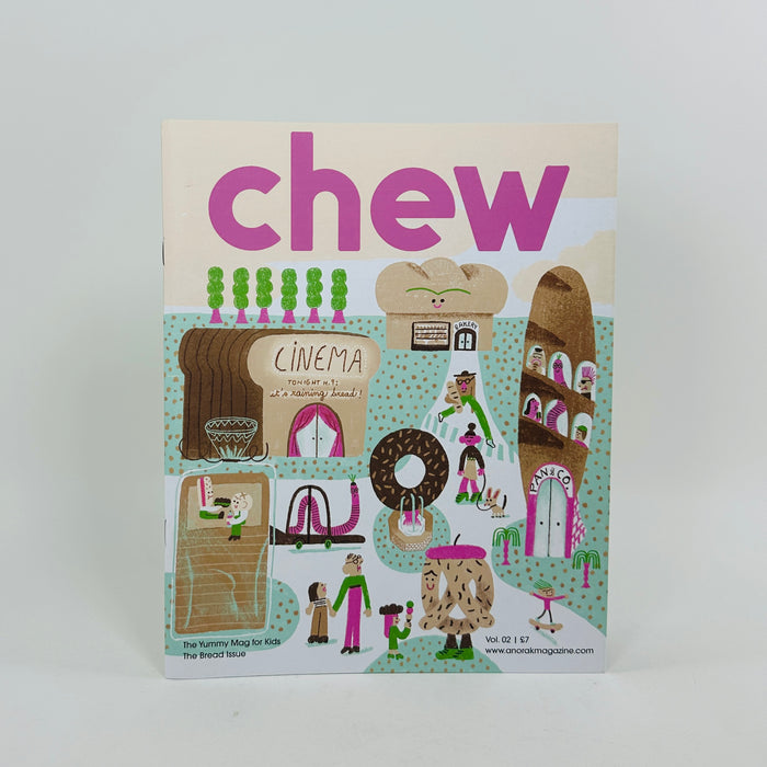 Chew #2 - Bread