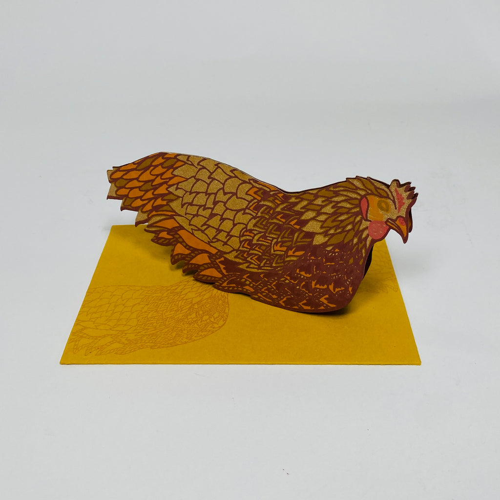 Chicken - East End Press Card