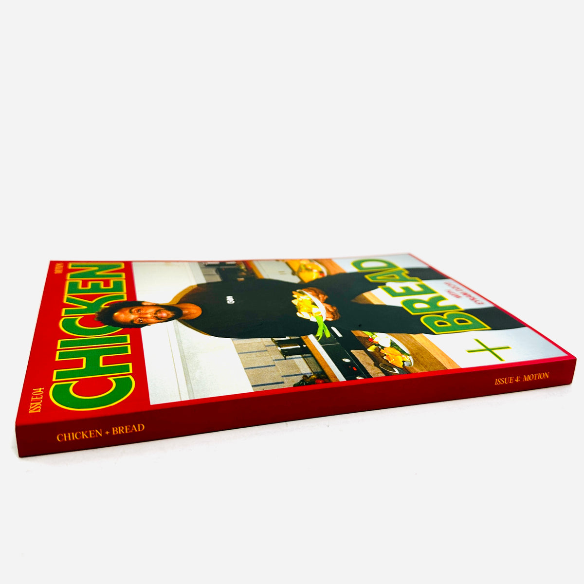 Chicken and Bread #4 - Motion