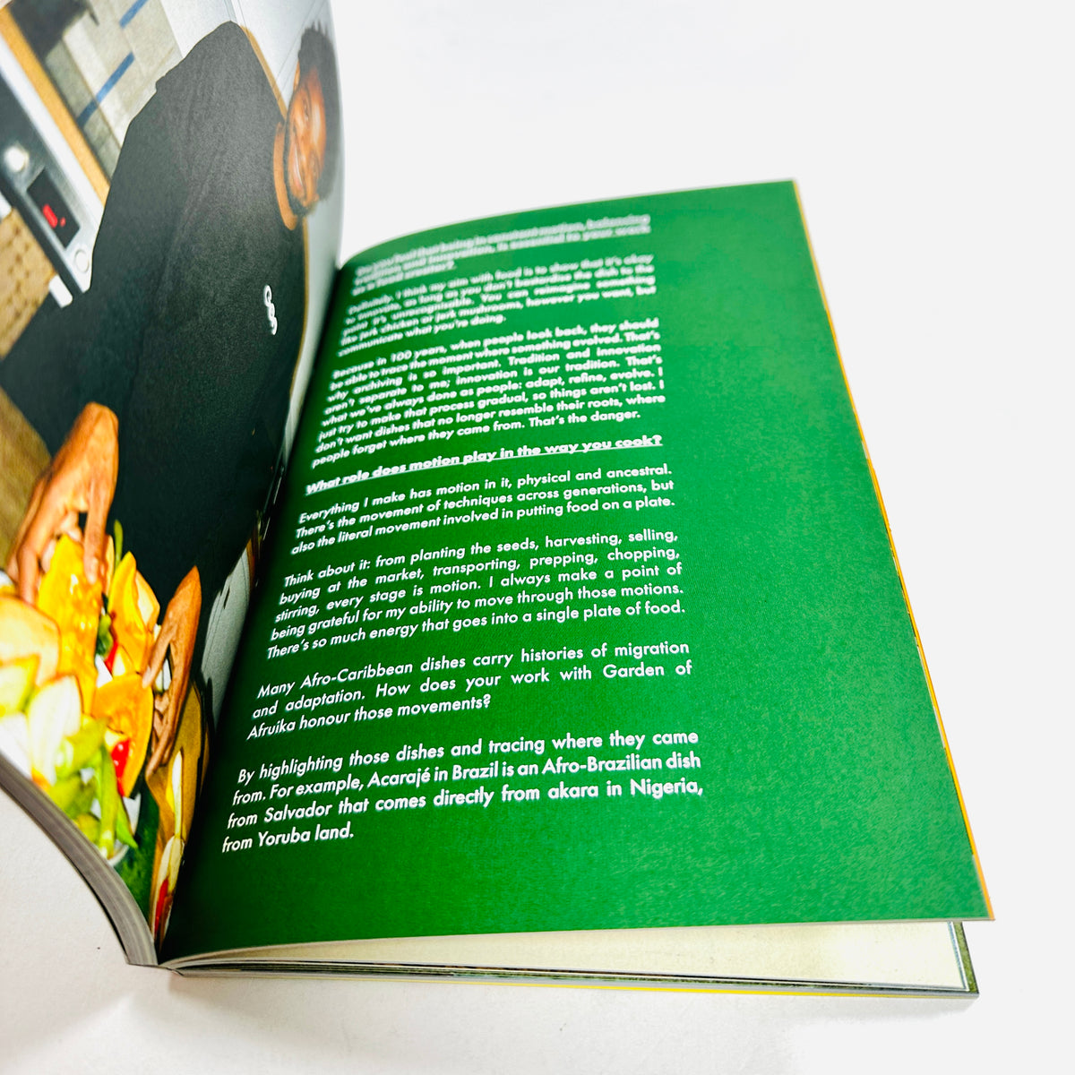 Chicken and Bread #4 - Motion