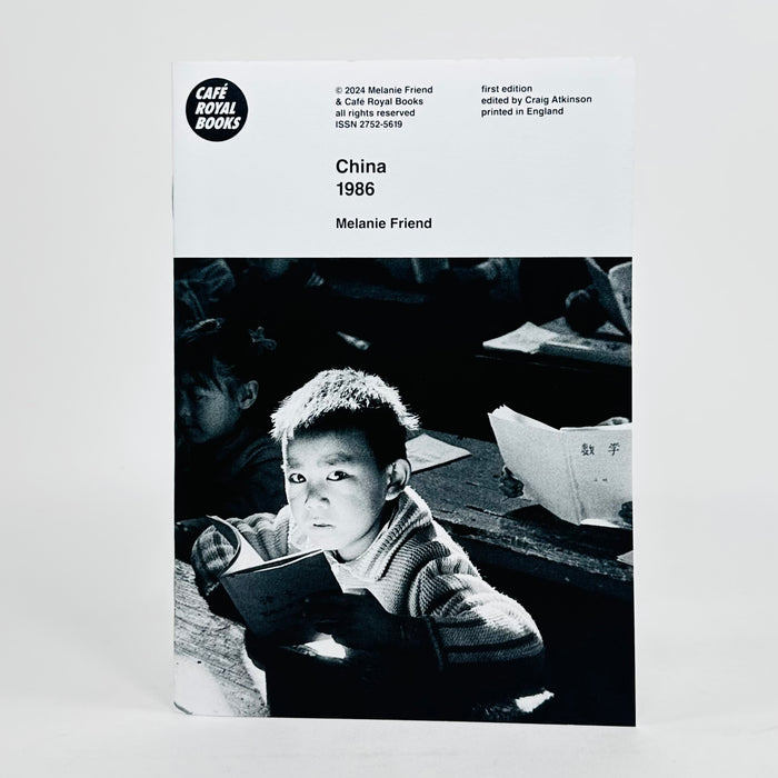 China 1986 - Melanie Friend