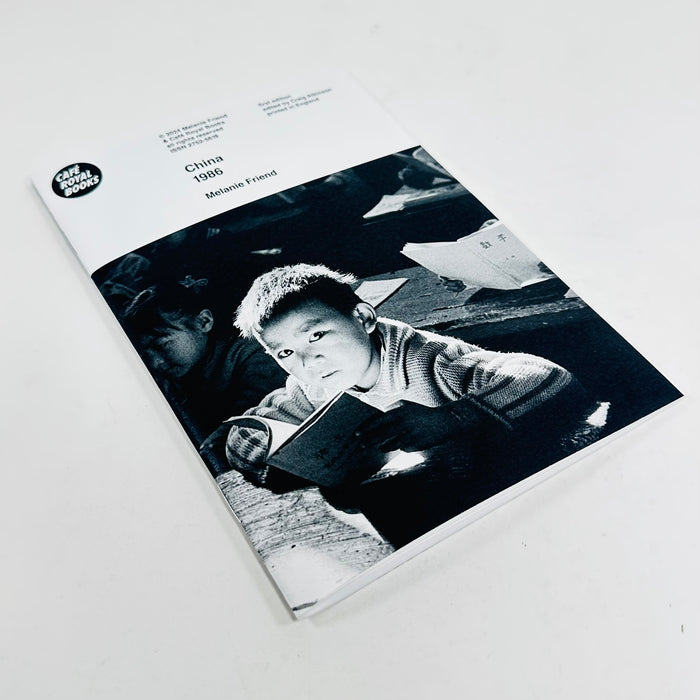 China 1986 - Melanie Friend